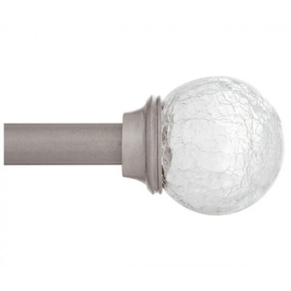 Shop Kenney Kn75300 Walden Crackled Glass Ball Finial